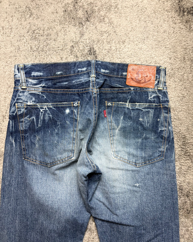 ETERNAL "CRACKED TIME" DENIM