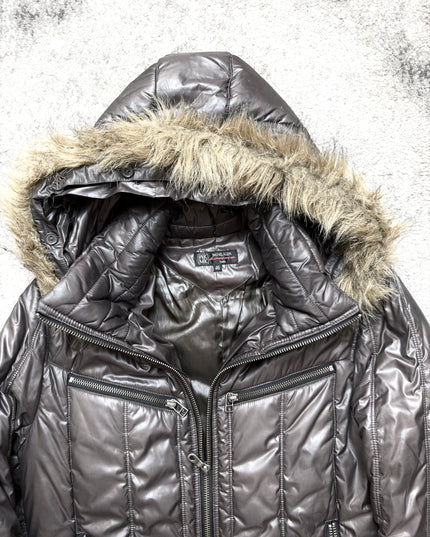 MICHEL KLEIN "ARCTIC MIRAGE" PUFFER