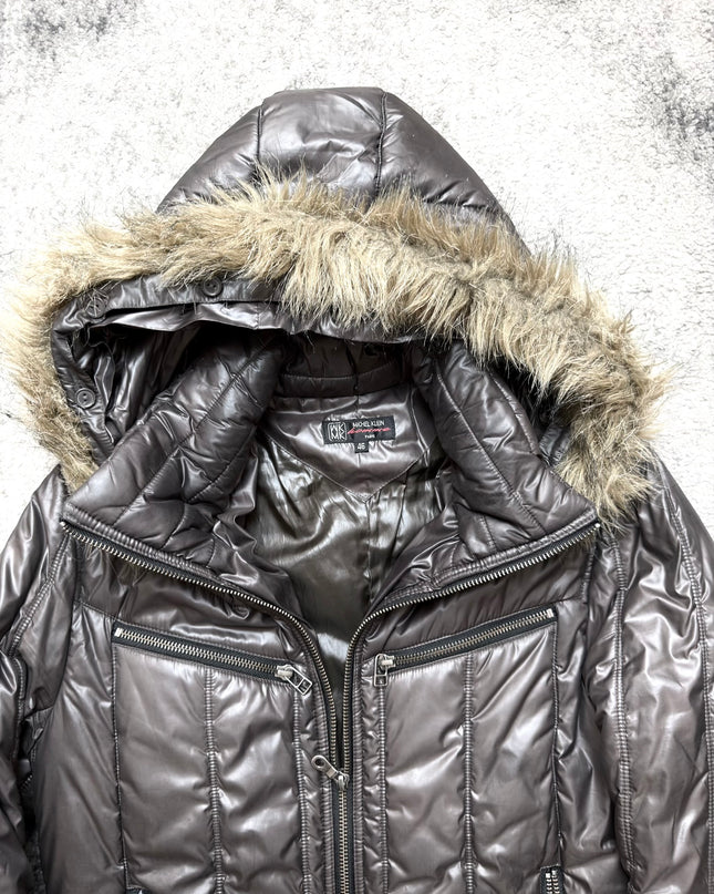 MICHEL KLEIN "ARCTIC MIRAGE" PUFFER