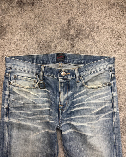 JACKROSE "BROKEN LIGHT" DENIM