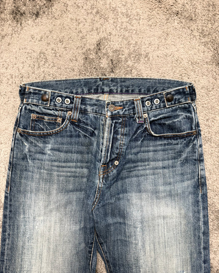 BACKNUMBER "GRUNGE ECLIPSE" DENIM