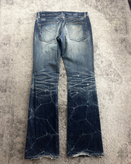 BLUE WAY "CRACKED HORIZON" DENIM (M)