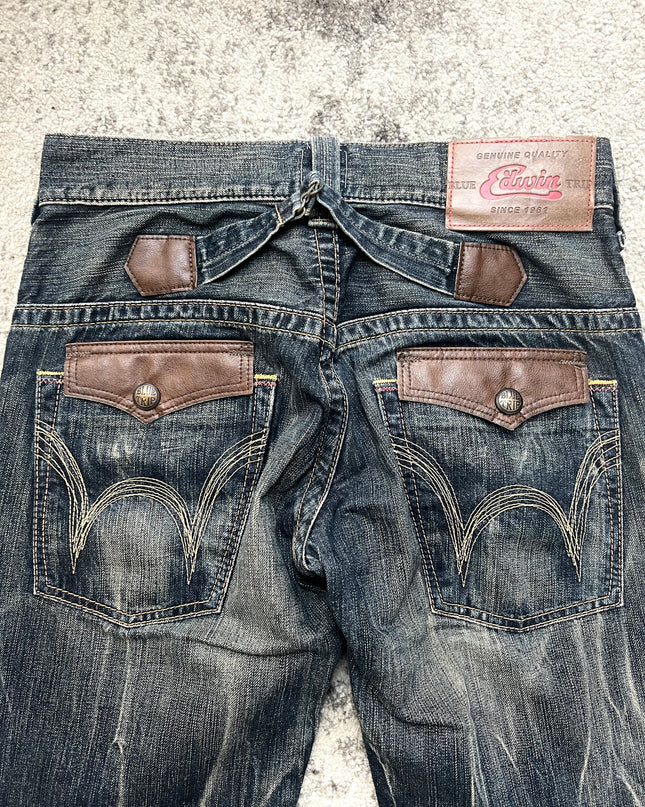 EDWIN BLUETRIP "INDIGO WEAPON" DENIM
