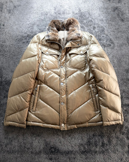 MONSIEUR NICOLE "GOLDEN DUSK" PUFFER