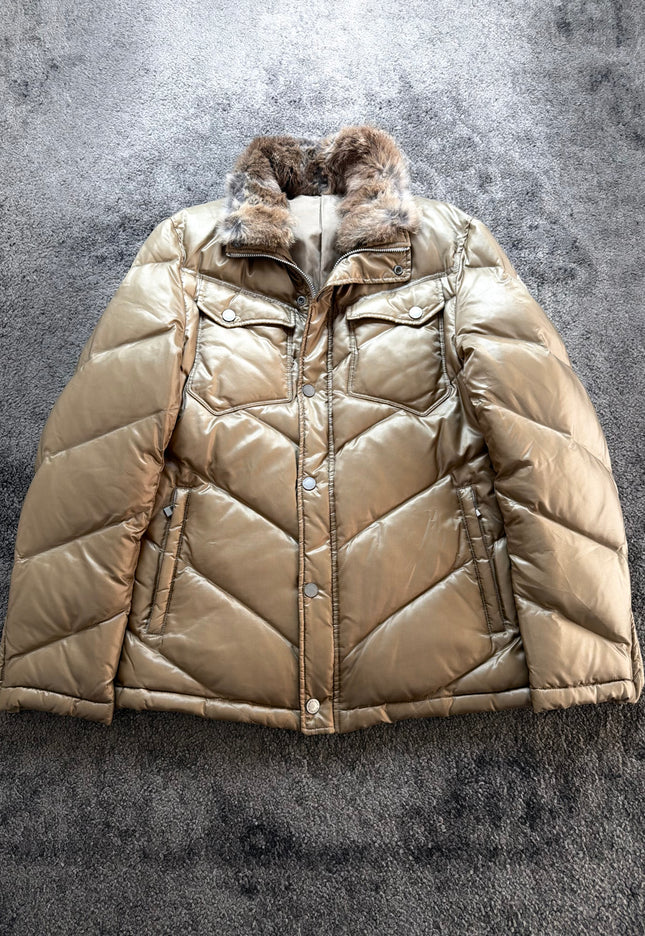 MONSIEUR NICOLE "GOLDEN DUSK" PUFFER