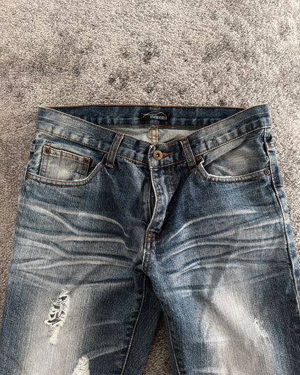 INDECENT "BROKEN SIGNAL" DENIM (S-M)