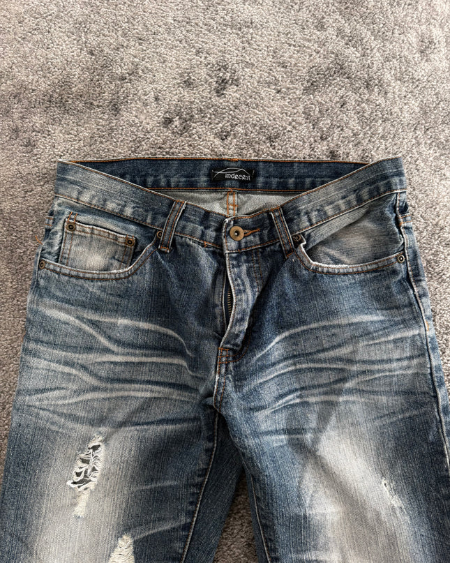 INDECENT "BROKEN SIGNAL" DENIM (S-M)