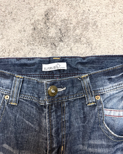 SUPERUBIS "MIDNIGHT FADE" DENIM