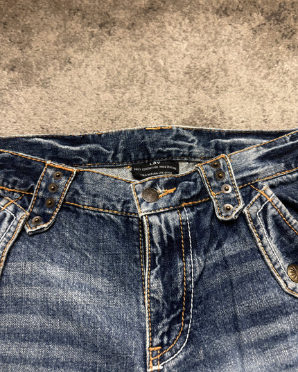 LAV "DISTRESSED CARGO" DENIM (M)