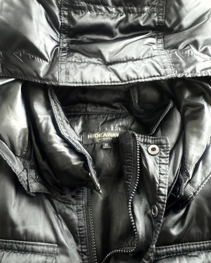 HIDEAWAYS "BLACK ARSENAL" PUFFER (S)