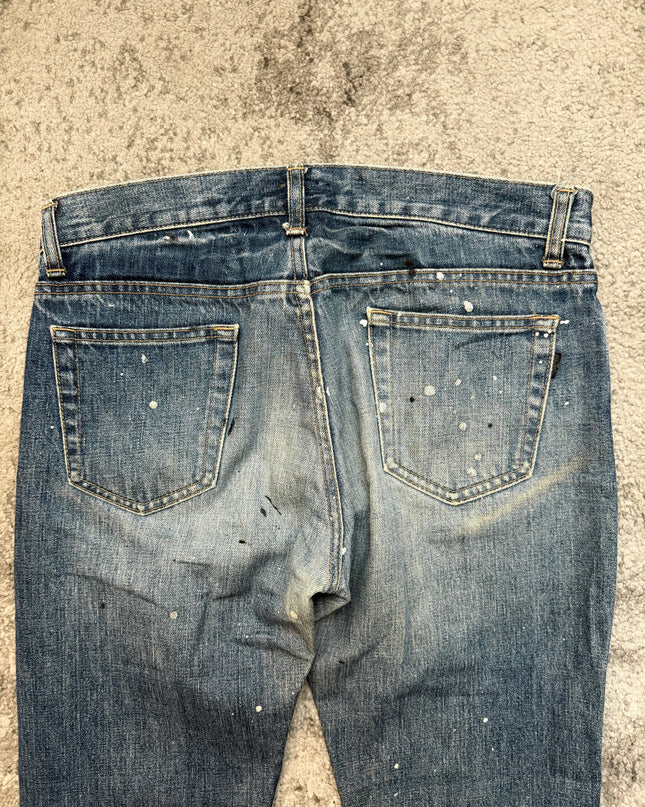 SPELLBOUND "BLUE NOISE" DENIM