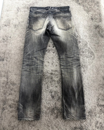 VANQUISH "ASH FADE" DENIM (M)