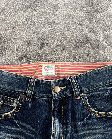 PINBALL "BORDER DAMAGE" DENIM (M)