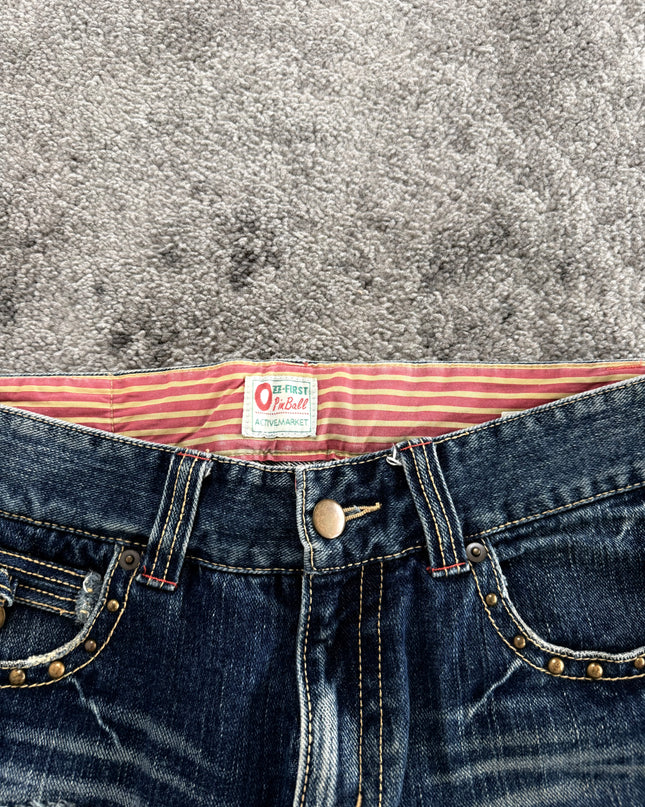 PINBALL "BORDER DAMAGE" DENIM (M)