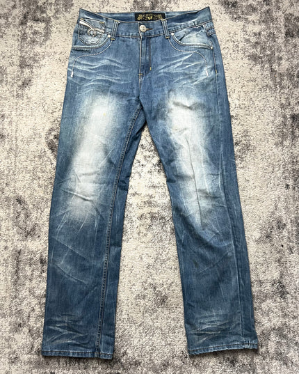 RED PEPPER STAR DENIM