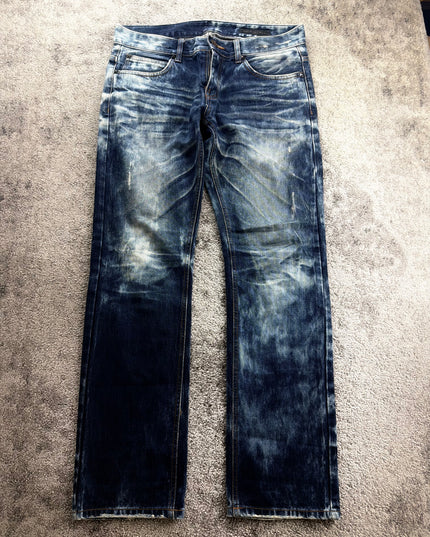 DPSR "MIDNIGHT BLEACH" DENIM (M-L)