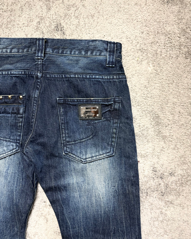 SEMANTIC DESIGN "QUIET SPARKS" DENIM