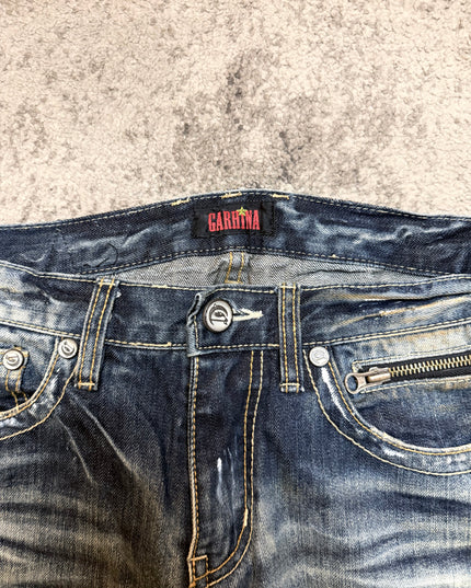GARHINA "NIGHT PULSE" DENIM