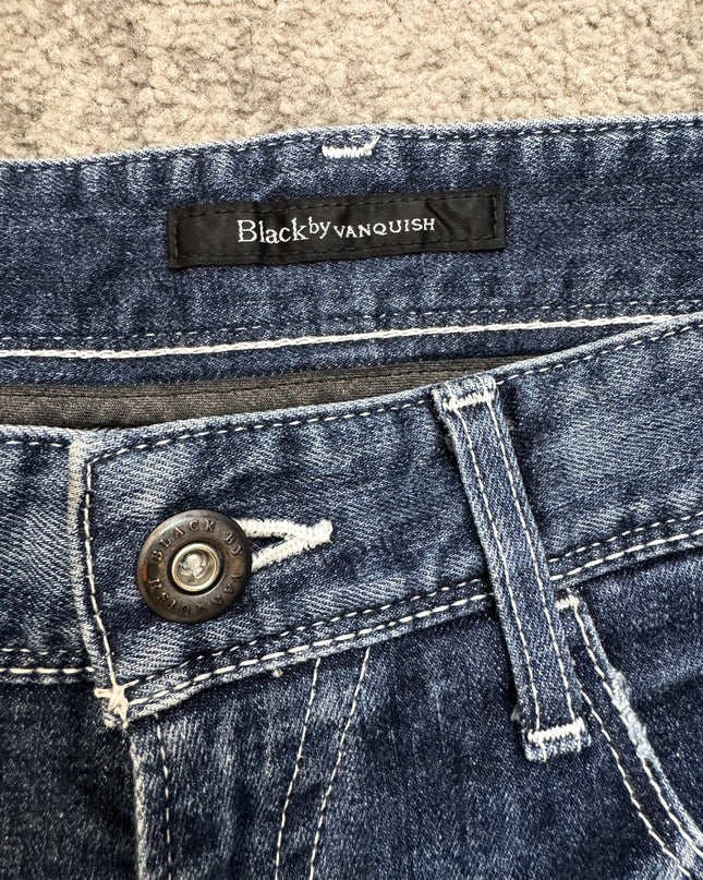 BLACK BY VANQUISH "SHADOW ETUDE" DENIM