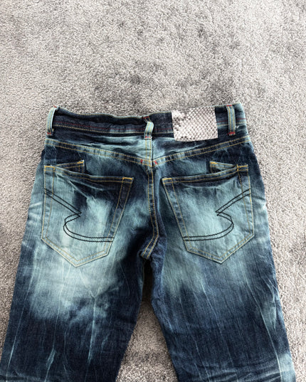 SEMANTIC DESIGN "GHOST FLARE" DENIM (S)