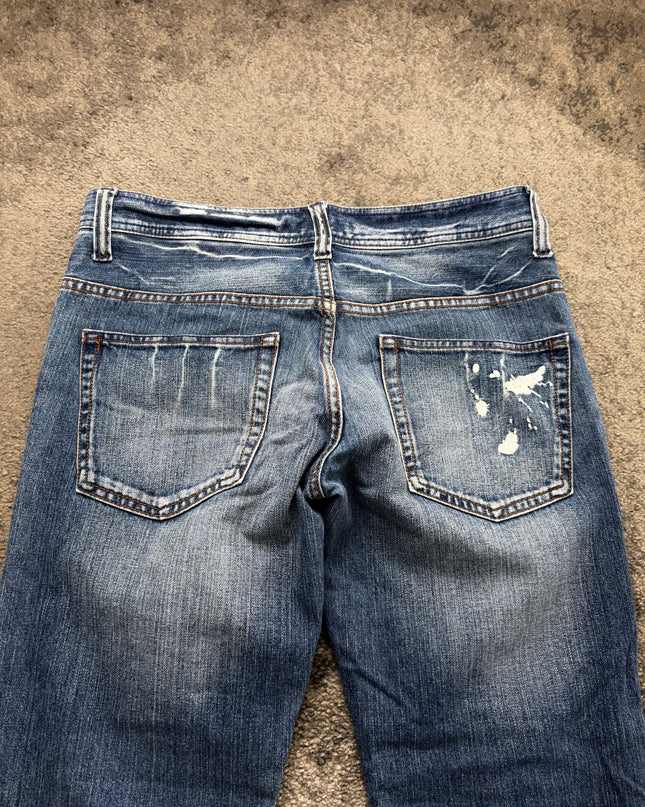 ROOT THREE "PAINT SPLASH" DENIM (S)