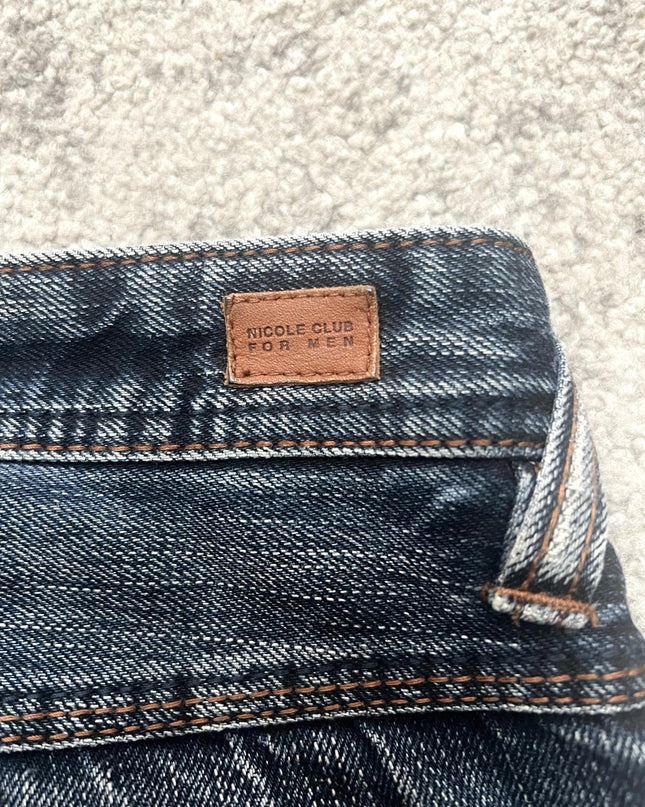 NICOLE CLUB "SUBWAY BLUES" DENIM