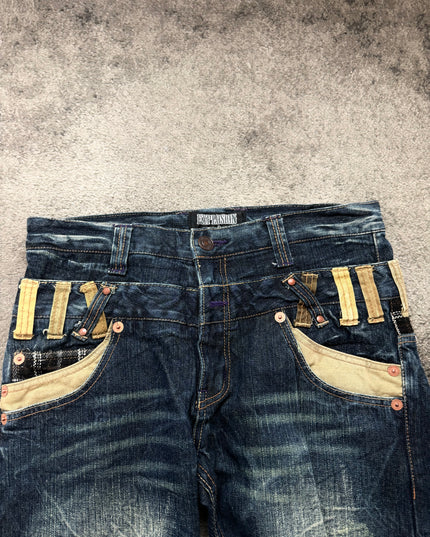 EXPLOSION "INDUSTRIAL FADE" DENIM