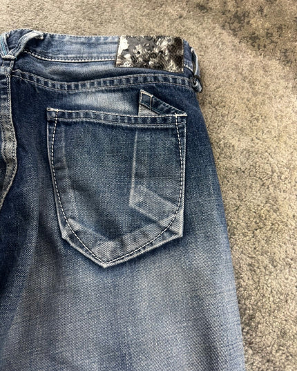 VANQUISH "BLEACHED ECHO" DENIM (S)