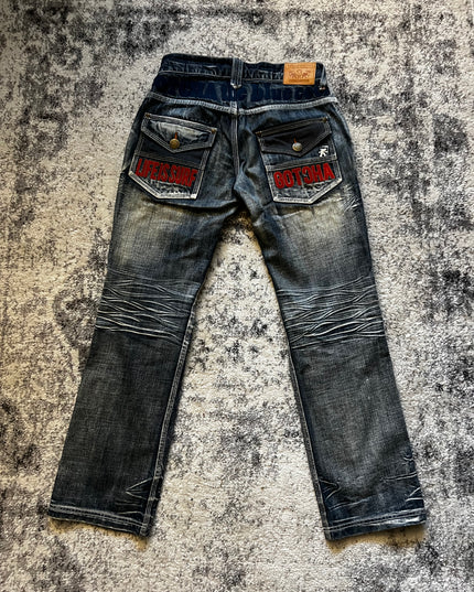 GOTCHA WASHED DENIM