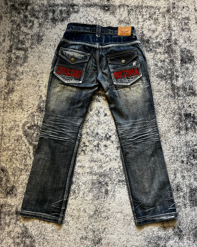 GOTCHA WASHED DENIM