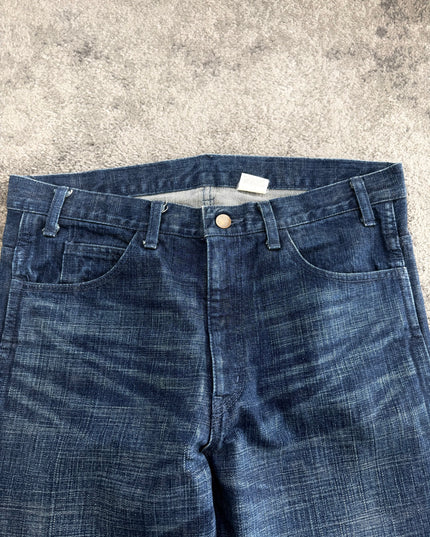 PRML "RAW INDIGO" DENIM (M)