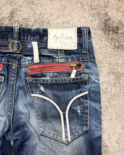 LOLITA "WHITE TAB" DENIM