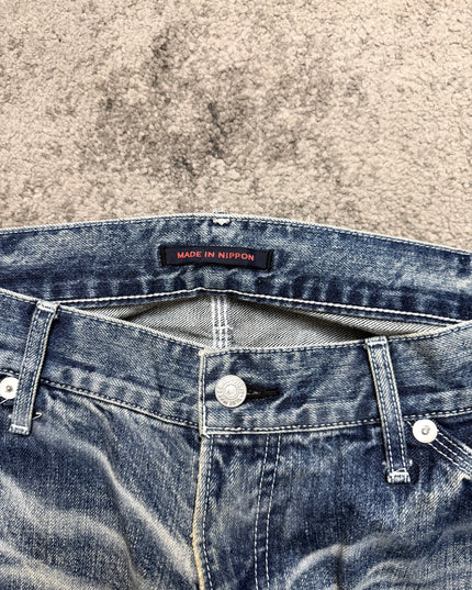 BLUE WAY "SILENT CURRENT" DENIM