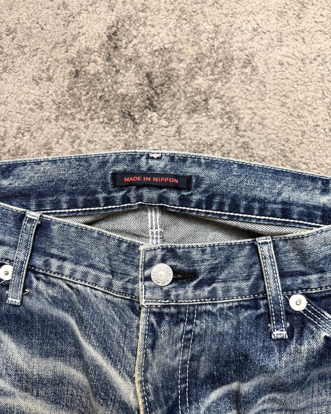BLUE WAY "SILENT CURRENT" DENIM