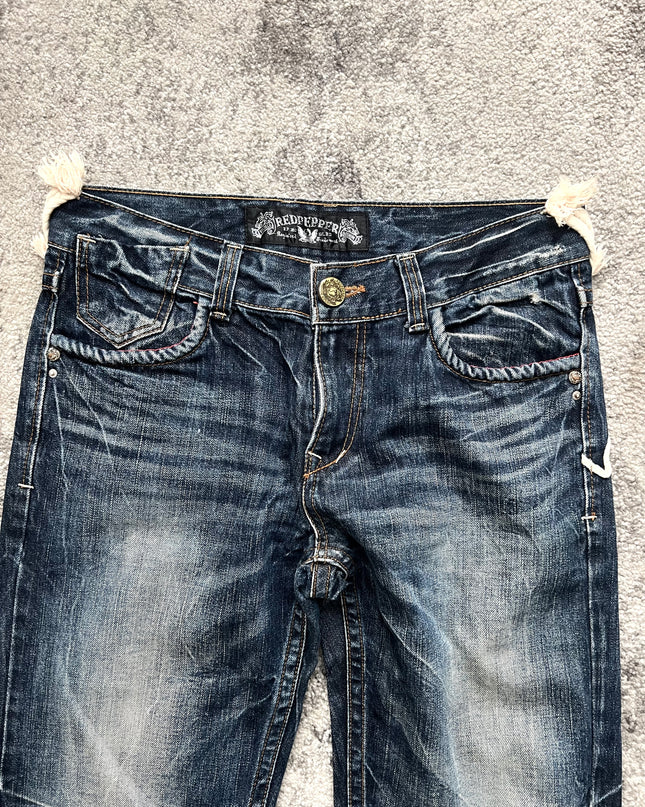 RED PEPPER "PARADE CUT" DENIM