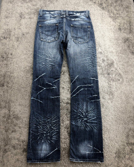 HEISEI "BURST FADE" DENIM (S-M)