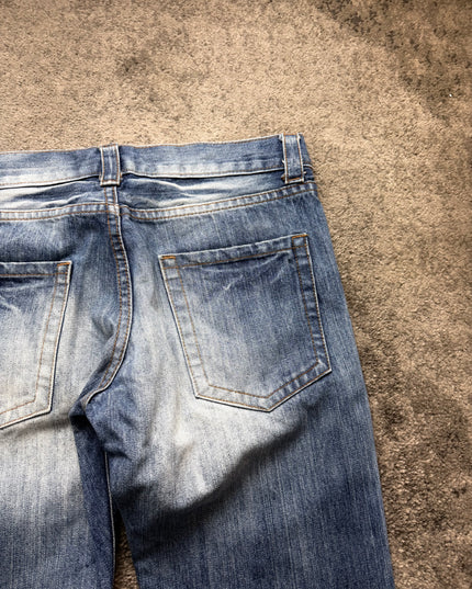 K.U.I "FROSTBITE INDIGO" DENIM