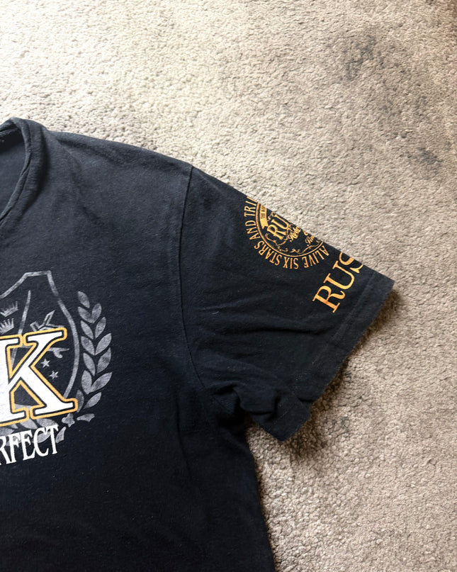 RUSS K "PERFECT WORLD" TEE (M)