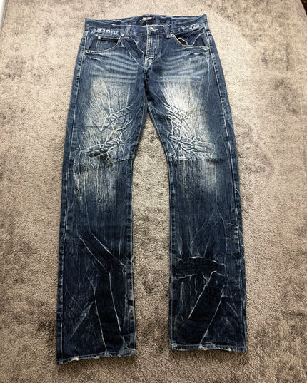 JUNGLE STORM "CRACKED FADE" DENIM (M-L)