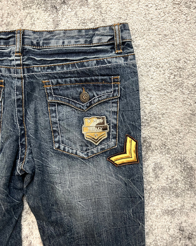 ROLLIN "PATCH RIOT" DENIM