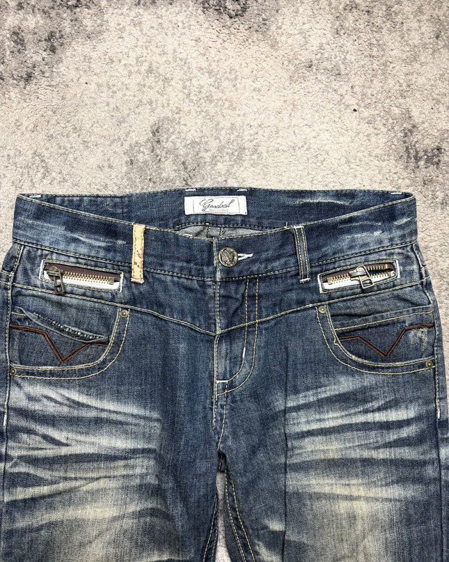 GOODALL "LOW FREQUENCY FADE" DENIM