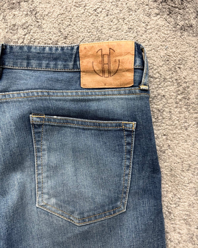 LA SELVA "PATCHWORK GHOST BLUES" DENIM
