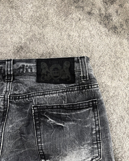 LOWBOX "ASH RIOT" DENIM