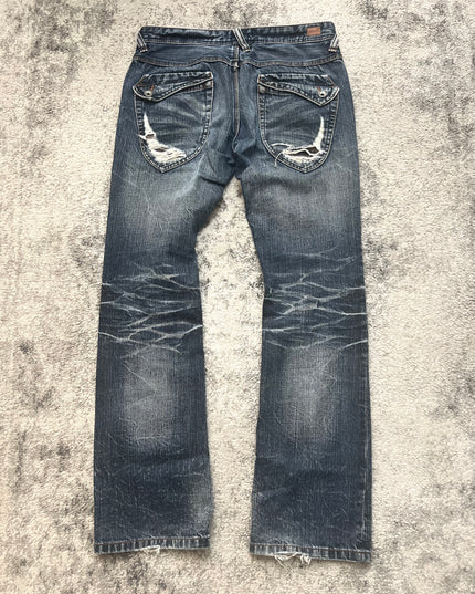 NICOLE CLUB "SUBWAY BLUES" DENIM