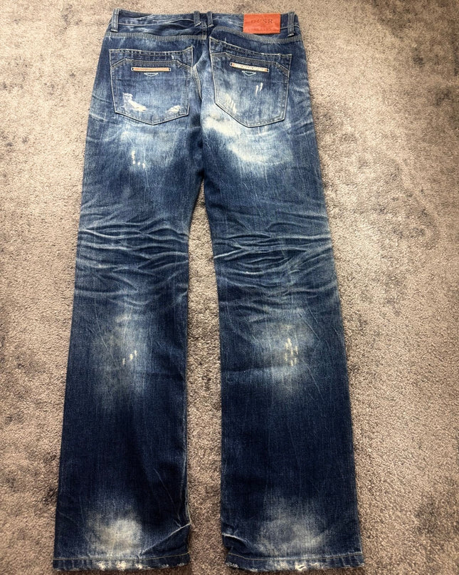 DPSR "DESTROYED FADE" DENIM (S-M)