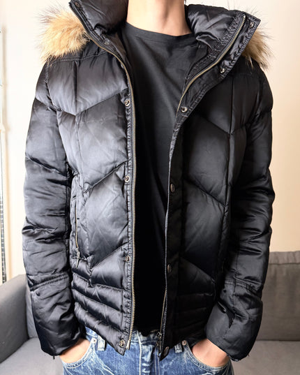 MICHEL KLEIN "SHADOW QUILTED" PUFFER