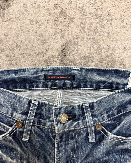 BLUE WAY "MOONLIT FADE" DENIM