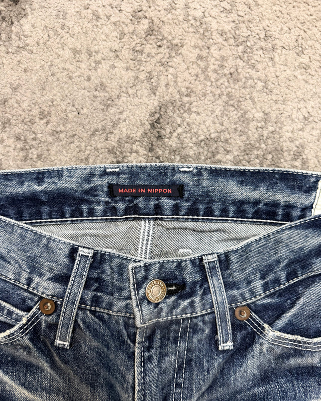 BLUE WAY "MOONLIT FADE" DENIM