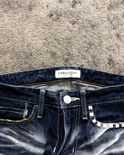 VANQUISH "WHISKER FADE" DENIM (S-M)