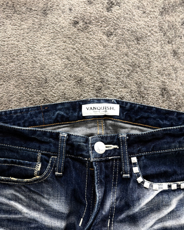 VANQUISH "WHISKER FADE" DENIM (S-M)